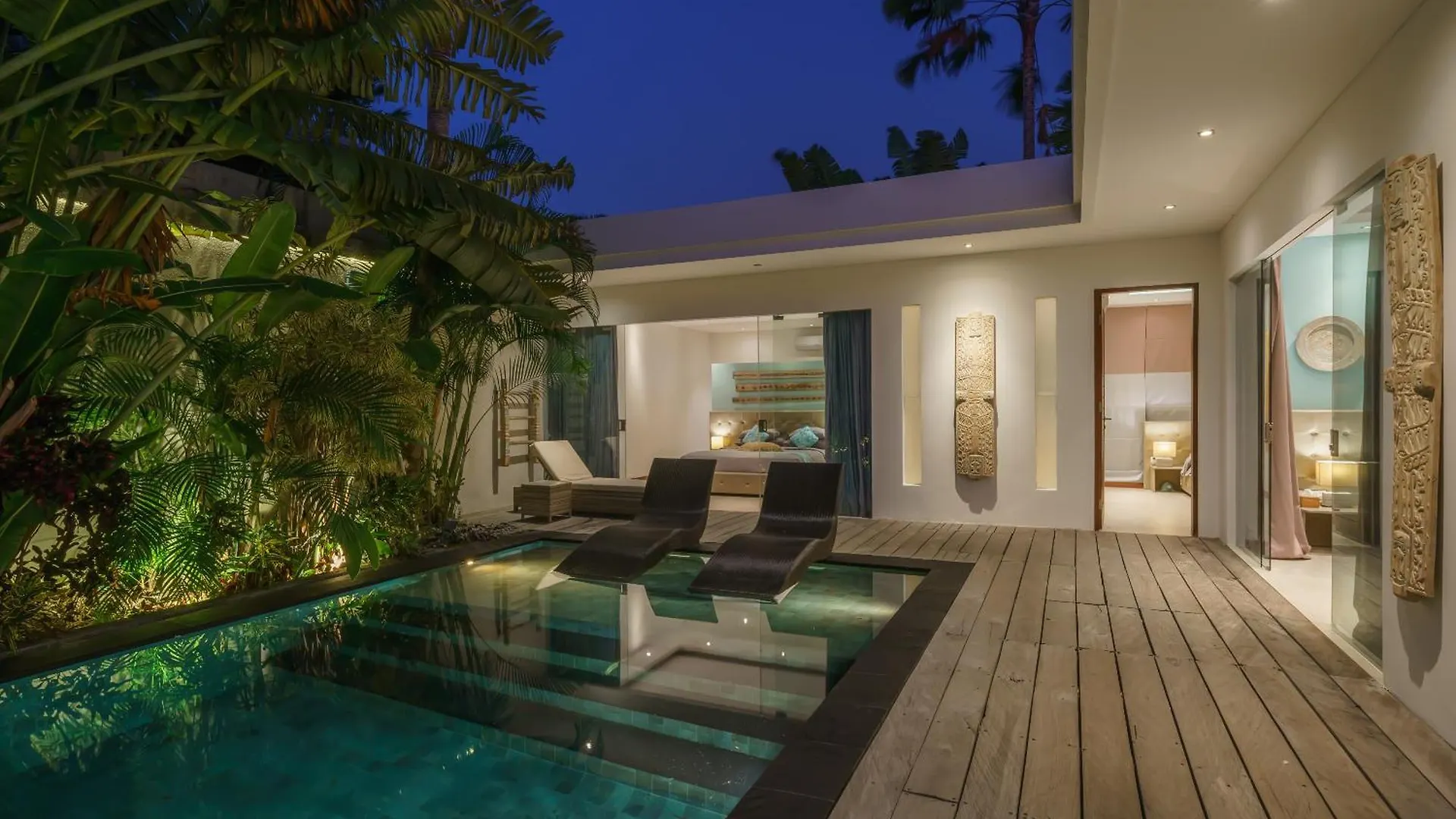 Villa Cuatro : Amazing 3Br Villa In Seminyak - Perfect Location 0*,  Indonesia